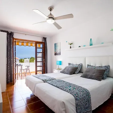 2007 Garden Chic, Heated Pool! Appartement Arona (Tenerife)